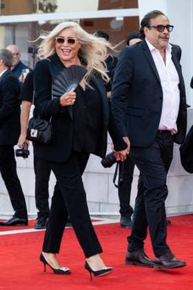 82nd Venice Film Festival Closing Ceremony Red Carpet - part 2 Palazzo del Cinema - Venice Lido, Italy Mara Venier 82nd Venice Film Festival Closing Ceremony Red Carpet - part 2 Palazzo del Cinema - Venice Lido, Italy 6th September 2025  Copyright: xMAXxMONTINGELLI SGPx