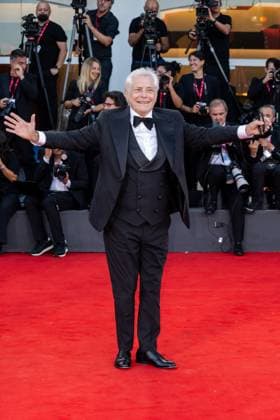 82nd Venice Film Festival Closing Ceremony Red Carpet - part 2 Palazzo del Cinema - Venice Lido, Italy Nino D Angelo 82nd Venice Film Festival Closing Ceremony Red Carpet - part 2 Palazzo del Cinema - Venice Lido, Italy 6th September 2025  Copyright: xMAXxMONTINGELLI SGPx