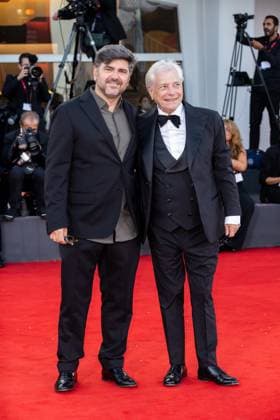 82nd Venice Film Festival Closing Ceremony Red Carpet - part 2 Palazzo del Cinema - Venice Lido, Italy Antonio D Angelo;Nino D Angelo 82nd Venice Film Festival Closing Ceremony Red Carpet - part 2 Palazzo del Cinema - Venice Lido, Italy 6th September 2025  Copyright: xMAXxMONTINGELLI SGPx