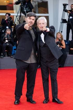 82nd Venice Film Festival Closing Ceremony Red Carpet - part 2 Palazzo del Cinema - Venice Lido, Italy Antonio D Angelo;Nino D Angelo 82nd Venice Film Festival Closing Ceremony Red Carpet - part 2 Palazzo del Cinema - Venice Lido, Italy 6th September 2025  Copyright: xMAXxMONTINGELLI SGPx