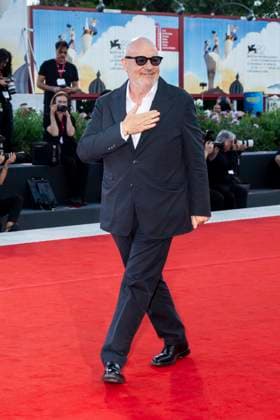 82nd Venice Film Festival Closing Ceremony Red Carpet - part 2 Palazzo del Cinema - Venice Lido, Italy Gianfranco Rosi 82nd Venice Film Festival Closing Ceremony Red Carpet - part 2 Palazzo del Cinema - Venice Lido, Italy 6th September 2025  Copyright: xALFONSOxCATALANO SGPITALIAx