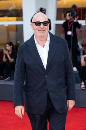 82nd Venice Film Festival Closing Ceremony Red Carpet - part 2 Palazzo del Cinema - Venice Lido, Italy Gianfranco Rosi 82nd Venice Film Festival Closing Ceremony Red Carpet - part 2 Palazzo del Cinema - Venice Lido, Italy 6th September 2025  Copyright: xMAXxMONTINGELLI SGPx