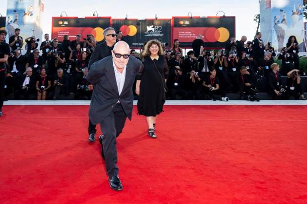 82nd Venice Film Festival Closing Ceremony Red Carpet - part 2 Palazzo del Cinema - Venice Lido, Italy Gianfranco Rosi 82nd Venice Film Festival Closing Ceremony Red Carpet - part 2 Palazzo del Cinema - Venice Lido, Italy 6th September 2025  Copyright: xALFONSOxCATALANO SGPITALIAx