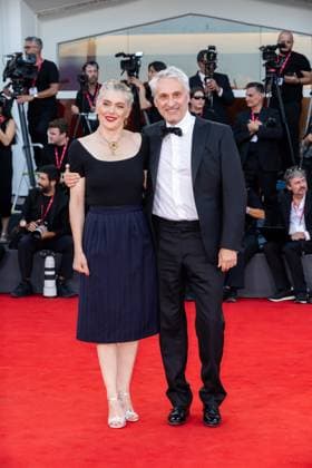 82nd Venice Film Festival Closing Ceremony Red Carpet - part 2 Palazzo del Cinema - Venice Lido, Italy Valerie Donzelli;Alain Goldman 82nd Venice Film Festival Closing Ceremony Red Carpet - part 2 Palazzo del Cinema - Venice Lido, Italy 6th September 2025  Copyright: xMAXxMONTINGELLI SGPx