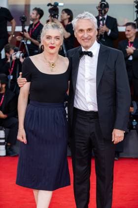 82nd Venice Film Festival Closing Ceremony Red Carpet - part 2 Palazzo del Cinema - Venice Lido, Italy Valerie Donzelli;Alain Goldman 82nd Venice Film Festival Closing Ceremony Red Carpet - part 2 Palazzo del Cinema - Venice Lido, Italy 6th September 2025  Copyright: xMAXxMONTINGELLI SGPx