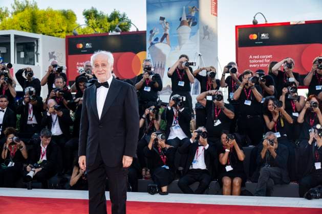 82nd Venice Film Festival Closing Ceremony Red Carpet - part 2 Palazzo del Cinema - Venice Lido, Italy Toni Servillo 82nd Venice Film Festival Closing Ceremony Red Carpet - part 2 Palazzo del Cinema - Venice Lido, Italy 6th September 2025  Copyright: xALFONSOxCATALANO SGPITALIAx