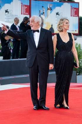 82nd Venice Film Festival Closing Ceremony Red Carpet - part 2 Palazzo del Cinema - Venice Lido, Italy Toni Servillo;Manuela Lamanna 82nd Venice Film Festival Closing Ceremony Red Carpet - part 2 Palazzo del Cinema - Venice Lido, Italy 6th September 2025  Copyright: xALFONSOxCATALANO SGPITALIAx