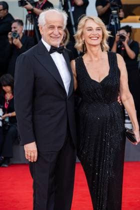 82nd Venice Film Festival Closing Ceremony Red Carpet - part 2 Palazzo del Cinema - Venice Lido, Italy Toni Servillo;Manuela Lamanna 82nd Venice Film Festival Closing Ceremony Red Carpet - part 2 Palazzo del Cinema - Venice Lido, Italy 6th September 2025  Copyright: xMAXxMONTINGELLI SGPx
