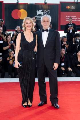 82nd Venice Film Festival Closing Ceremony Red Carpet - part 2 Palazzo del Cinema - Venice Lido, Italy Manuela Lamanna;Toni Servillo 82nd Venice Film Festival Closing Ceremony Red Carpet - part 2 Palazzo del Cinema - Venice Lido, Italy 6th September 2025  Copyright: xALFONSOxCATALANO SGPITALIAx