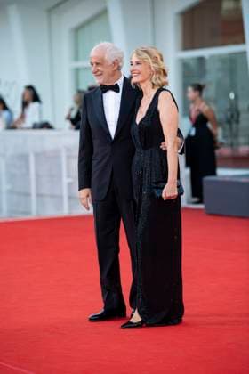 82nd Venice Film Festival Closing Ceremony Red Carpet - part 2 Palazzo del Cinema - Venice Lido, Italy Toni Servillo;Manuela Lamanna 82nd Venice Film Festival Closing Ceremony Red Carpet - part 2 Palazzo del Cinema - Venice Lido, Italy 6th September 2025  Copyright: xSGPx
