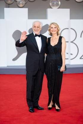 82nd Venice Film Festival Closing Ceremony Red Carpet - part 2 Palazzo del Cinema - Venice Lido, Italy Toni Servillo;Manuela Lamanna 82nd Venice Film Festival Closing Ceremony Red Carpet - part 2 Palazzo del Cinema - Venice Lido, Italy 6th September 2025  Copyright: xSGPx