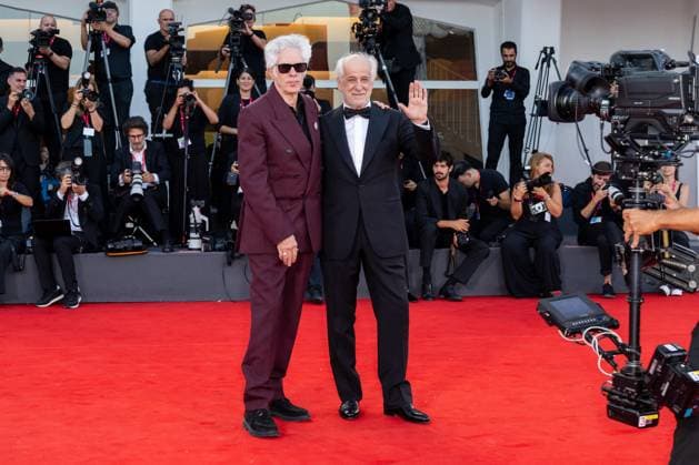 82nd Venice Film Festival Closing Ceremony Red Carpet - part 2 Palazzo del Cinema - Venice Lido, Italy Jim Jarmusch;Toni Servillo 82nd Venice Film Festival Closing Ceremony Red Carpet - part 2 Palazzo del Cinema - Venice Lido, Italy 6th September 2025  Copyright: xMAXxMONTINGELLI SGPx