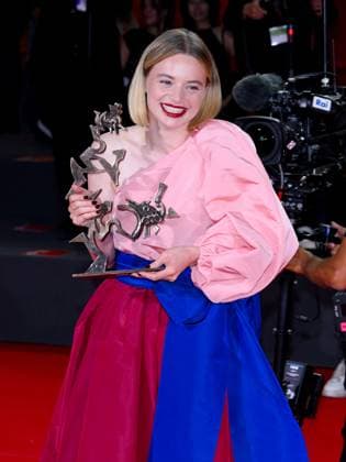 Venice, 82nd Venice Film Festival 2025 - Evening 11: Closing Ceremony. Winners Photocall. Pictured: Luna Wedler  Copyright: xAlbertoxTerenghix xipa-agency.netx xPoolxPhotoxEventsx06x IPA_Agency_IPA64335372