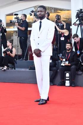 82eme Festival International du Film de Venise Mostra de Venise CLOSING CEREMONY and CHIEN 51 Premiere Red Carpet at the 82nd International Venice Film festival Stéphane Bak attends the Chien 51 premiere 448401 2025 09 06 Venice Italy  Copyright: xThomasxBohlenx STAR_448401_016