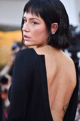 82eme Festival International du Film de Venise Mostra de Venise CLOSING CEREMONY and CHIEN 51 Premiere Red Carpet at the 82nd International Venice Film festival Adèle Exarchopoulos attends the Chien 51 premiere 448401 2025 09 06 Venice Italy  Copyright: xThomasxBohlenx STAR_448401_032