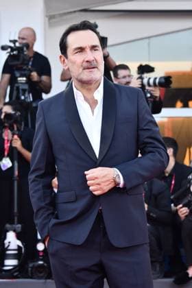 82eme Festival International du Film de Venise Mostra de Venise CLOSING CEREMONY and CHIEN 51 Premiere Red Carpet at the 82nd International Venice Film festival Gilles Lellouche attends the Chien 51 premiere 448401 2025 09 06 Venice Italy  Copyright: xThomasxBohlenx STAR_448401_048