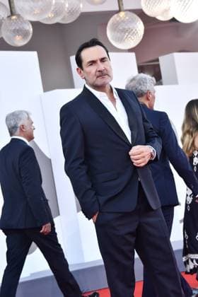 82eme Festival International du Film de Venise Mostra de Venise CLOSING CEREMONY and CHIEN 51 Premiere Red Carpet at the 82nd International Venice Film festival Gilles Lellouche attends the Chien 51 premiere 448401 2025 09 06 Venice Italy  Copyright: xThomasxBohlenx STAR_448401_049