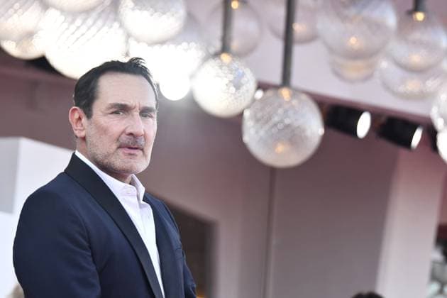 82eme Festival International du Film de Venise Mostra de Venise CLOSING CEREMONY and CHIEN 51 Premiere Red Carpet at the 82nd International Venice Film festival Gilles Lellouche attends the Chien 51 premiere 448401 2025 09 06 Venice Italy  Copyright: xThomasxBohlenx STAR_448401_052