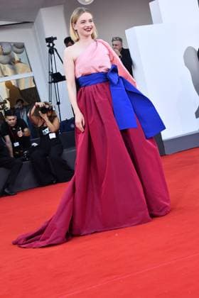 82eme Festival International du Film de Venise Mostra de Venise CLOSING CEREMONY and CHIEN 51 Premiere Red Carpet at the 82nd International Venice Film festival Luna Wedler attends the 2025 Closing Ceremony red carpet 448401 2025 09 06 Venice Italy  Copyright: xThomasxBohlenx STAR_448401_055