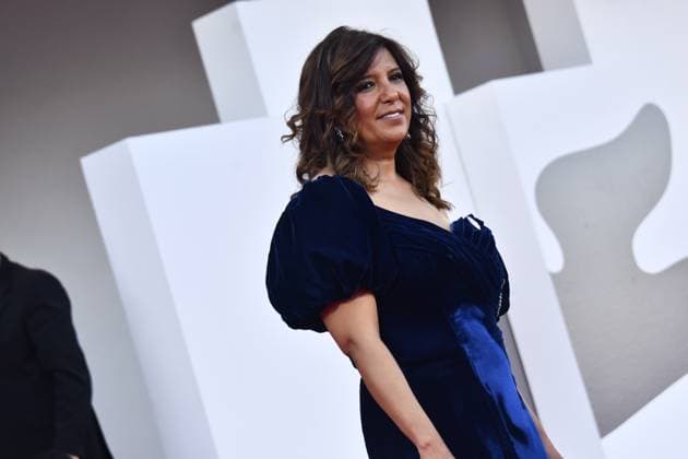 82eme Festival International du Film de Venise Mostra de Venise CLOSING CEREMONY and CHIEN 51 Premiere Red Carpet at the 82nd International Venice Film festival Tunisian director Kaouther Ben Hania attends the red carpet of the closing ceremony 448401 2025 09 06 Venice Italy  Copyright: xThomasxBohlenx STAR_448401_073