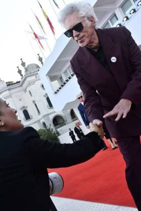 82eme Festival International du Film de Venise Mostra de Venise CLOSING CEREMONY and CHIEN 51 Premiere Red Carpet at the 82nd International Venice Film festival Director Jim Jarmusch during the 2025 Closing Ceremony red carpet 448401 2025 09 06 Venice Italy  Copyright: xThomasxBohlenx STAR_448401_088