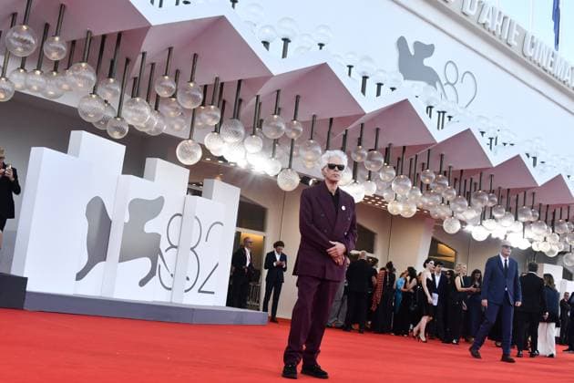 82eme Festival International du Film de Venise Mostra de Venise CLOSING CEREMONY and CHIEN 51 Premiere Red Carpet at the 82nd International Venice Film festival Director Jim Jarmusch during the 2025 Closing Ceremony red carpet 448401 2025 09 06 Venice Italy  Copyright: xThomasxBohlenx STAR_448401_096
