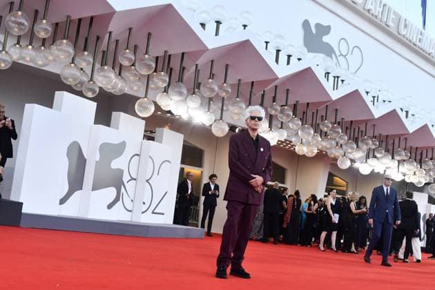 82eme Festival International du Film de Venise Mostra de Venise CLOSING CEREMONY and CHIEN 51 Premiere Red Carpet at the 82nd International Venice Film festival Director Jim Jarmusch during the 2025 Closing Ceremony red carpet 448401 2025 09 06 Venice Italy  Copyright: xThomasxBohlenx STAR_448401_097