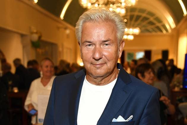 Klaus Wowereit bei der 90. Geburtstags Gala fuer Dieter Hallervorden im Schlosspark Theater am 6.09.2025 in Berlin Dieter Hallervordens 90. Geburtstags-Gala in Berlin *** Klaus Wowereit at the 90th birthday gala for Dieter Hallervorden at the Schlosspark Theater on 6 09 2025 in Berlin Dieter Hallervordens 90th birthday gala in Berlin 