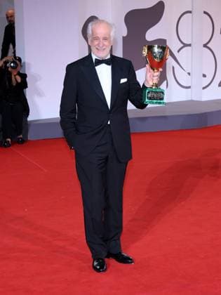 Venice, 82nd Venice International Film Festival 2025 - Evening 11: Closing Ceremony. Winners Photocall. Pictured: Toni Servillo  Copyright: xAlbertoxTerenghi PoolxPhotoxEventsx06x xipa-agency.netx xPoolxPhotoxEventsx06x IPA_Agency_IPA64336879