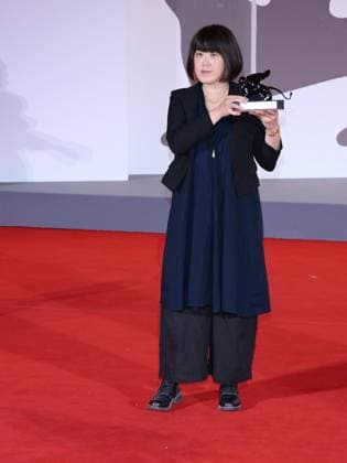 Venice, 82nd Venice International Film Festival 2025 - Evening 11: Closing Ceremony. Winners Photocall. Pictured: Singing Chen  Copyright: xAlbertoxTerenghi PoolxPhotoxEventsx06x xipa-agency.netx xPoolxPhotoxEventsx06x IPA_Agency_IPA64337076