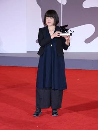 Venice, 82nd Venice International Film Festival 2025 - Evening 11: Closing Ceremony. Winners Photocall. Pictured: Singing Chen  Copyright: xAlbertoxTerenghi PoolxPhotoxEventsx06x xipa-agency.netx xPoolxPhotoxEventsx06x IPA_Agency_IPA64337081