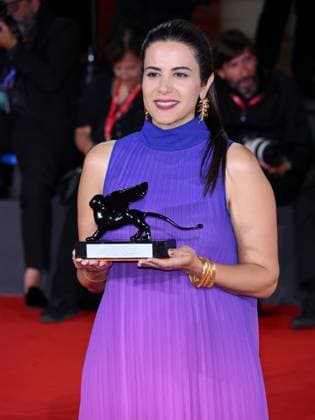 Venice, 82nd Venice International Film Festival 2025 - Evening 11: Closing Ceremony. Winners Photocall. Pictured: Négar Motevalymeidanshah  Copyright: xAlbertoxTerenghi PoolxPhotoxEventsx06x xipa-agency.netx xPoolxPhotoxEventsx06x IPA_Agency_IPA64337100