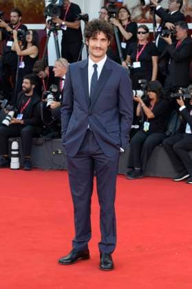 Louis Garrel at the Closing Ceremony with award ceremony and the premiere of the feature film Chien 51 Dog 51 at the Biennale di Venezia 2025 82 Venice International Film Festival at the Palazzo del Cinema Venice, 06 09 2025 Foto:xA.xM.xTinghinox xFuturexImagex closing_5898