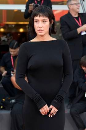 Adele Exarchopoulos at the Closing Ceremony with award ceremony and the premiere of the feature film Chien 51 Dog 51 at the Biennale di Venezia 2025 82 Venice International Film Festival at the Palazzo del Cinema Venice, 06 09 2025 Foto:xA.xM.xTinghinox xFuturexImagex closing_5908