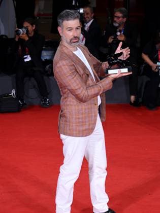 Venice, 82nd Venice International Film Festival 2025 - Evening 11: Closing Ceremony. Winners Photocall. Pictured: David Pablos  Copyright: xAlbertoxTerenghi PoolxPhotoxEventsx06x xipa-agency.netx xPoolxPhotoxEventsx06x IPA_Agency_IPA64337211