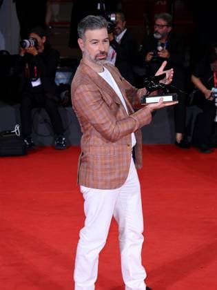 Venice, 82nd Venice International Film Festival 2025 - Evening 11: Closing Ceremony. Winners Photocall. Pictured: David Pablos  Copyright: xAlbertoxTerenghi PoolxPhotoxEventsx06x xipa-agency.netx xPoolxPhotoxEventsx06x IPA_Agency_IPA64337231