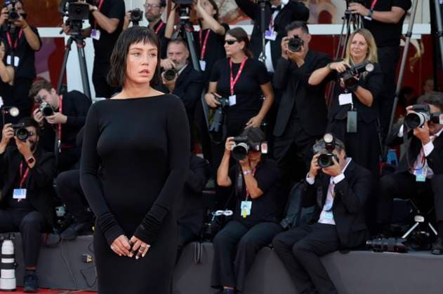 Adele Exarchopoulos at the Closing Ceremony with award ceremony and the premiere of the feature film Chien 51 Dog 51 at the Biennale di Venezia 2025 82 Venice International Film Festival at the Palazzo del Cinema Venice, 06 09 2025 Foto:xA.xM.xTinghinox xFuturexImagex closing_5910