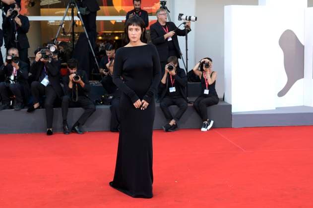 Adele Exarchopoulos at the Closing Ceremony with award ceremony and the premiere of the feature film Chien 51 Dog 51 at the Biennale di Venezia 2025 82 Venice International Film Festival at the Palazzo del Cinema Venice, 06 09 2025 Foto:xA.xM.xTinghinox xFuturexImagex closing_5912