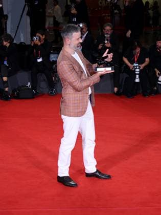 Venice, 82nd Venice International Film Festival 2025 - Evening 11: Closing Ceremony. Winners Photocall. Pictured: David Pablos  Copyright: xAlbertoxTerenghi PoolxPhotoxEventsx06x xipa-agency.netx xPoolxPhotoxEventsx06x IPA_Agency_IPA64337289