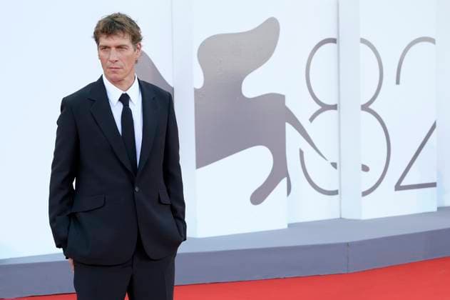 Cedric Jimenez at the Closing Ceremony with award ceremony and the premiere of the feature film Chien 51 Dog 51 at the Biennale di Venezia 2025 82 Venice International Film Festival at the Palazzo del Cinema Venice, 06 09 2025 Foto:xA.xM.xTinghinox xFuturexImagex closing_5917
