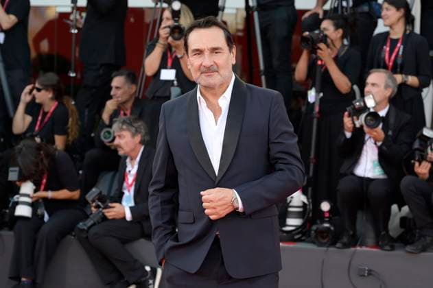 Gilles Lellouche at the Closing Ceremony with award ceremony and the premiere of the feature film Chien 51 Dog 51 at the Biennale di Venezia 2025 82 Venice International Film Festival at the Palazzo del Cinema Venice, 06 09 2025 Foto:xA.xM.xTinghinox xFuturexImagex closing_5921