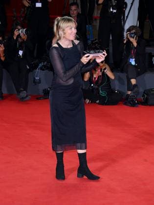Venice, 82nd Venice International Film Festival 2025 - Evening 11: Closing Ceremony. Winners Photocall. Pictured: Lovisa Sirén  Copyright: xAlbertoxTerenghi PoolxPhotoxEventsx06x xipa-agency.netx xPoolxPhotoxEventsx06x IPA_Agency_IPA64337413