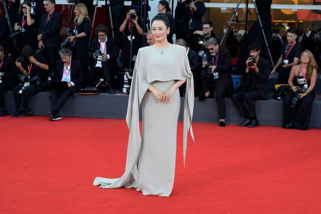 Zhao Tao at the Closing Ceremony with award ceremony and the premiere of the feature film Chien 51 Dog 51 at the Biennale di Venezia 2025 82 Venice International Film Festival at the Palazzo del Cinema Venice, 06 09 2025 Foto:xA.xM.xTinghinox xFuturexImagex closing_5934