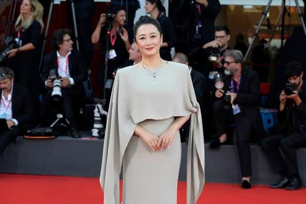 Zhao Tao at the Closing Ceremony with award ceremony and the premiere of the feature film Chien 51 Dog 51 at the Biennale di Venezia 2025 82 Venice International Film Festival at the Palazzo del Cinema Venice, 06 09 2025 Foto:xA.xM.xTinghinox xFuturexImagex closing_5938