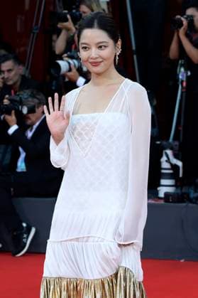 Xin Zhilei at the Closing Ceremony with award ceremony and the premiere of the feature film Chien 51 Dog 51 at the Biennale di Venezia 2025 82 Venice International Film Festival at the Palazzo del Cinema Venice, 06 09 2025 Foto:xA.xM.xTinghinox xFuturexImagex closing_5959