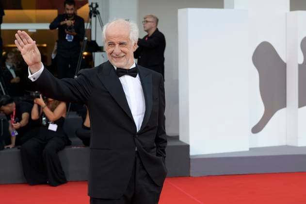 Toni Servillo at the Closing Ceremony with award ceremony and the premiere of the feature film Chien 51 Dog 51 at the Biennale di Venezia 2025 82 Venice International Film Festival at the Palazzo del Cinema Venice, 06 09 2025 Foto:xA.xM.xTinghinox xFuturexImagex closing_5983