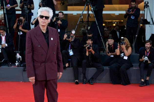 Jim Jarmusch at the Closing Ceremony with award ceremony and the premiere of the feature film Chien 51 Dog 51 at the Biennale di Venezia 2025 82 Venice International Film Festival at the Palazzo del Cinema Venice, 06 09 2025 Foto:xA.xM.xTinghinox xFuturexImagex closing_5994