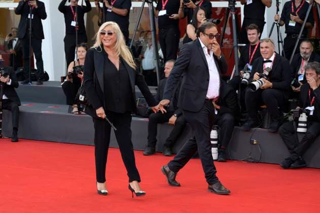 Mara Venier with companion at the Closing Ceremony with award ceremony and the premiere of the feature film Chien 51 Dog 51 at the Biennale di Venezia 2025 82 Venice International Film Festival at the Palazzo del Cinema Venice, 06 09 2025 Foto:xA.xM.xTinghinox xFuturexImagex closing_5965