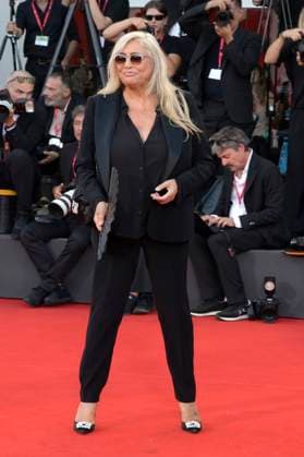 Mara Venier at the Closing Ceremony with award ceremony and the premiere of the feature film Chien 51 Dog 51 at the Biennale di Venezia 2025 82 Venice International Film Festival at the Palazzo del Cinema Venice, 06 09 2025 Foto:xA.xM.xTinghinox xFuturexImagex closing_5969