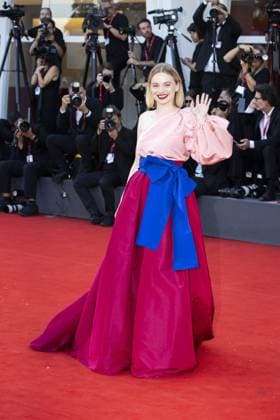 Closing Ceremony - The 82nd Venice International Film Festival VENICE, ITALY - SEPTEMBER 06: Luna Wedler attends the 2025 Closing Ceremony red carpet during the 82nd Venice International Film Festival on September 06, 2025 in Venice, Italy Primo Barol Anadolu Venice Italy. Editorial use only. Please get in touch for any other usage.  Copyright: x2025xAnadoluxPrimoxBarolx
